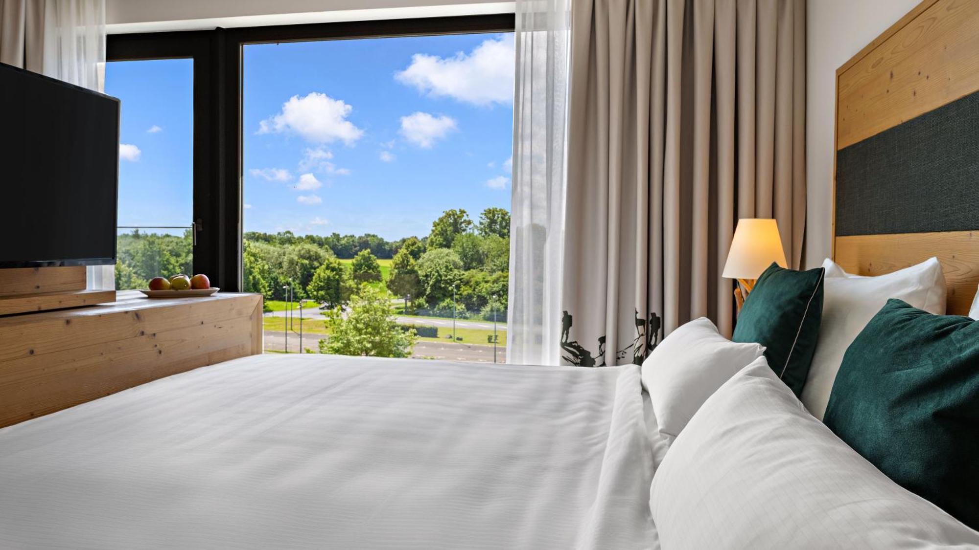 Hotel Fire & Ice Duesseldorf/Neuss Eksteriør billede