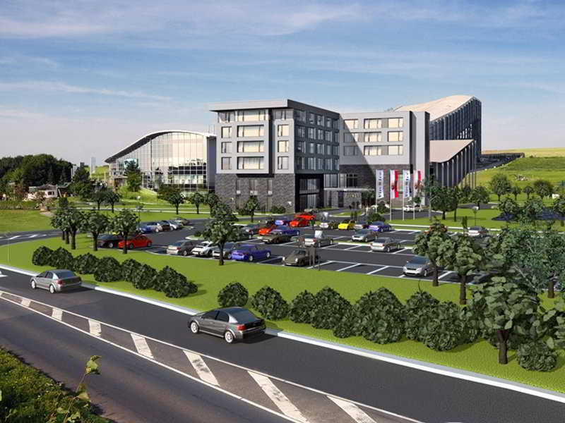 Hotel Fire & Ice Duesseldorf/Neuss Eksteriør billede