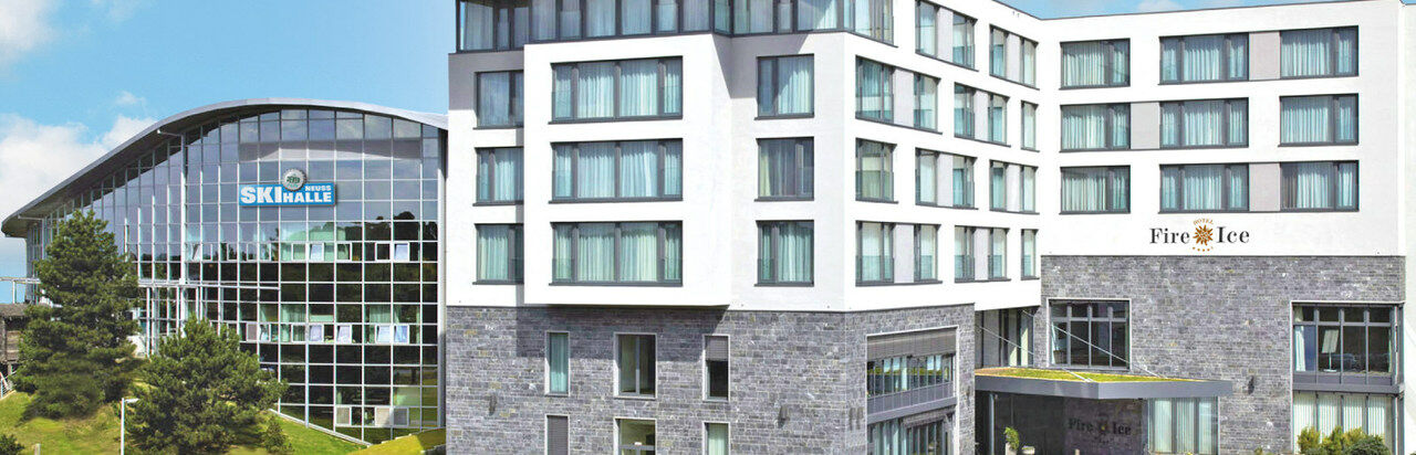 Hotel Fire & Ice Duesseldorf/Neuss Eksteriør billede